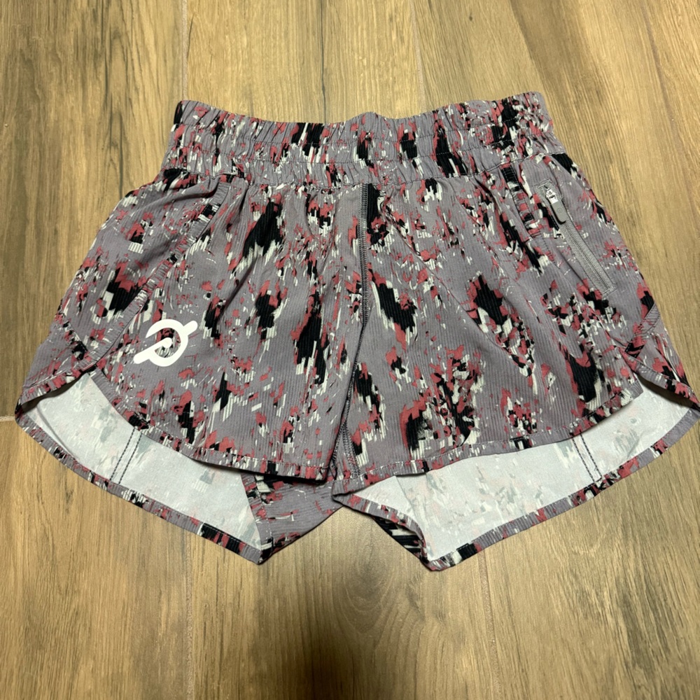 Lululemon X Peloton running Shorts